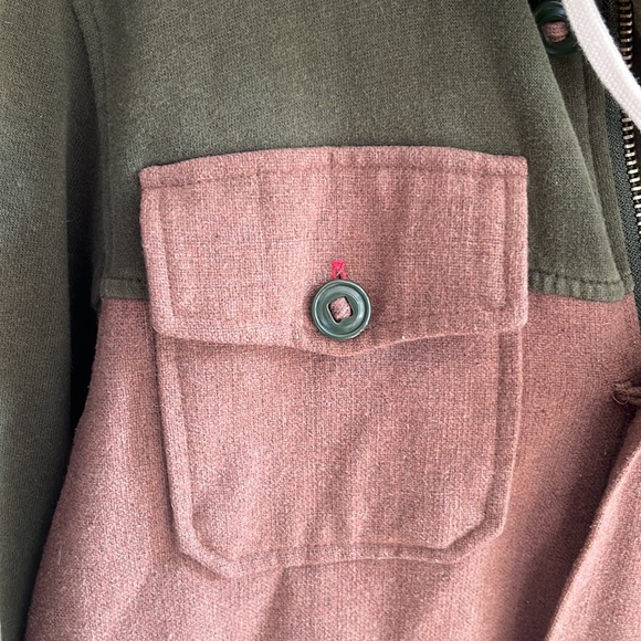 Hooded utility jacket - Picture 3 of 5